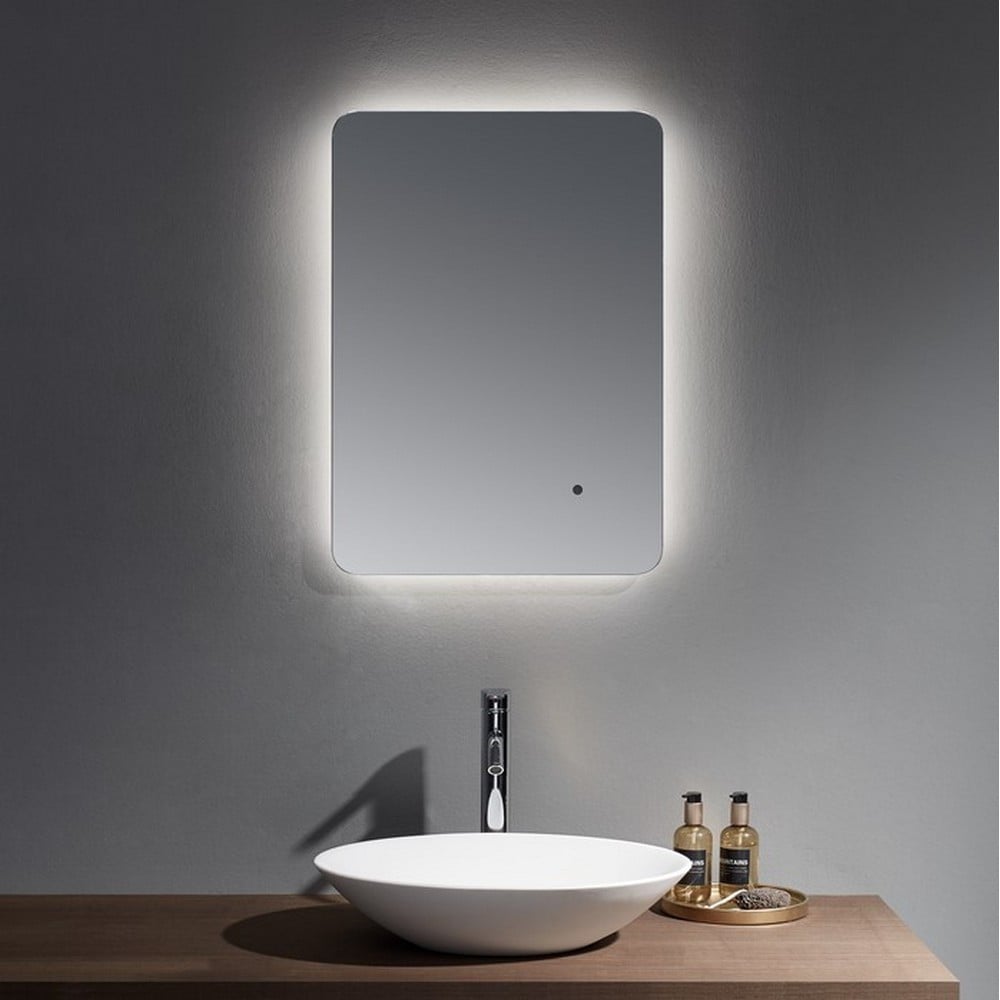 Calcot 500x700mm Back Lit - Frameless