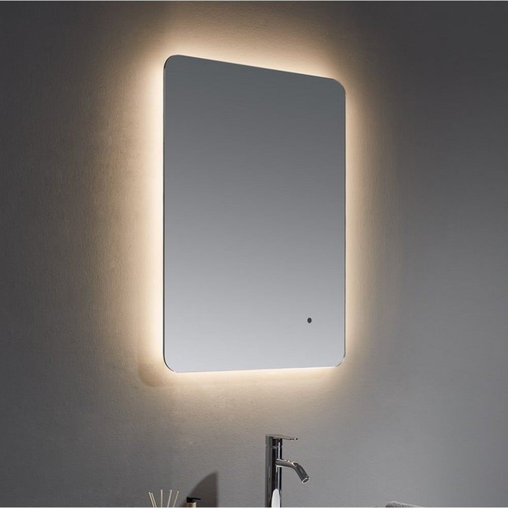 Calcot 600x800mm Back Lit - Frameless