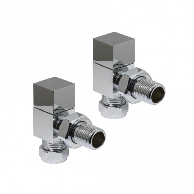 Square Angled Valve (pair)