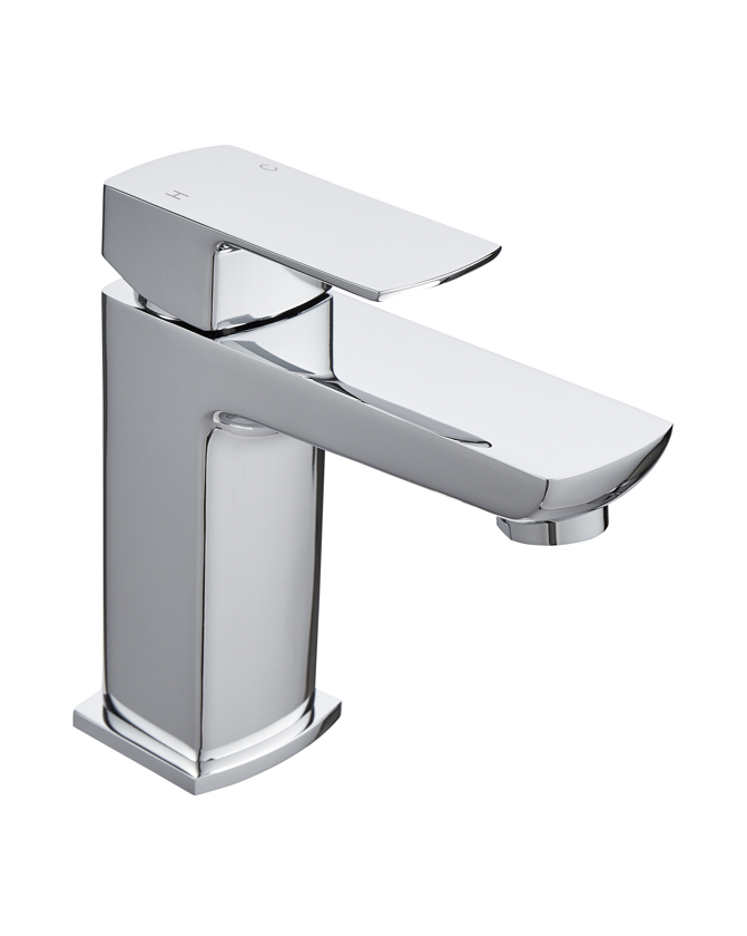 Culture Mono Basin Mixer with push waste