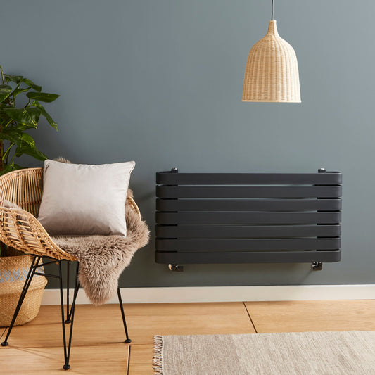 Denver 500×600 Designer Rail Textured Grey