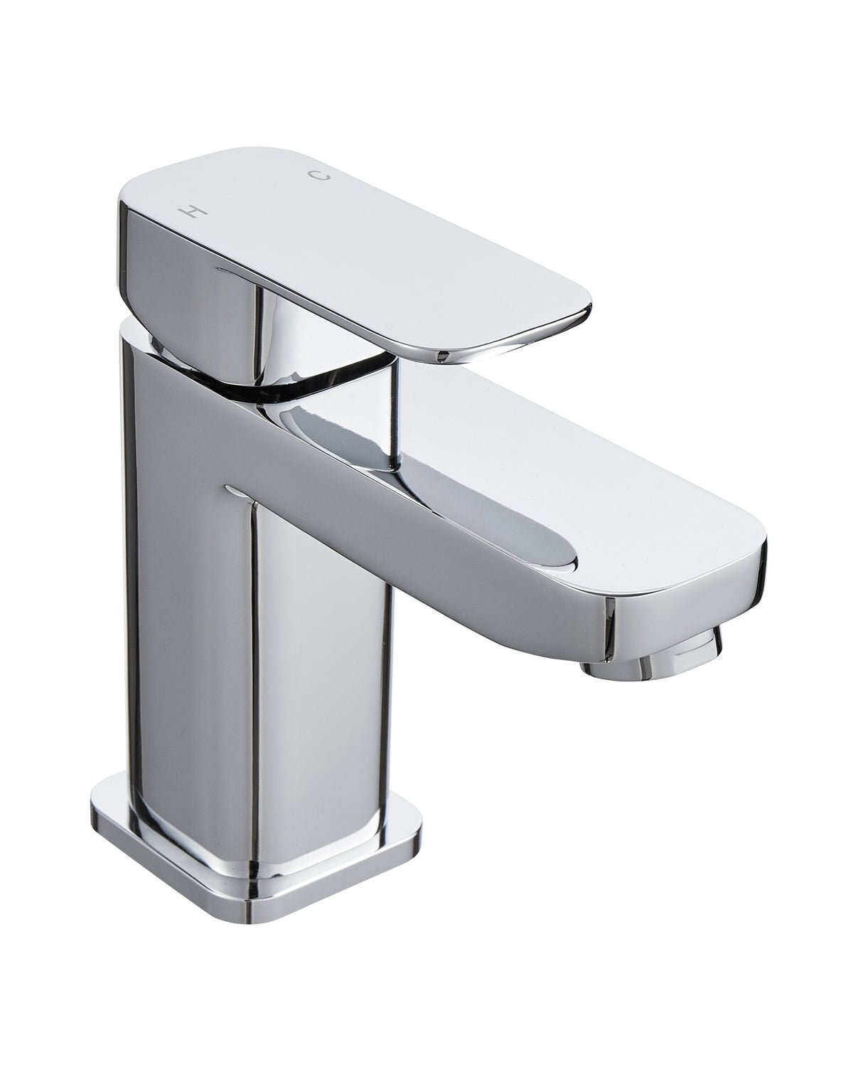 Dakota Mono Basin Mixer with push waste