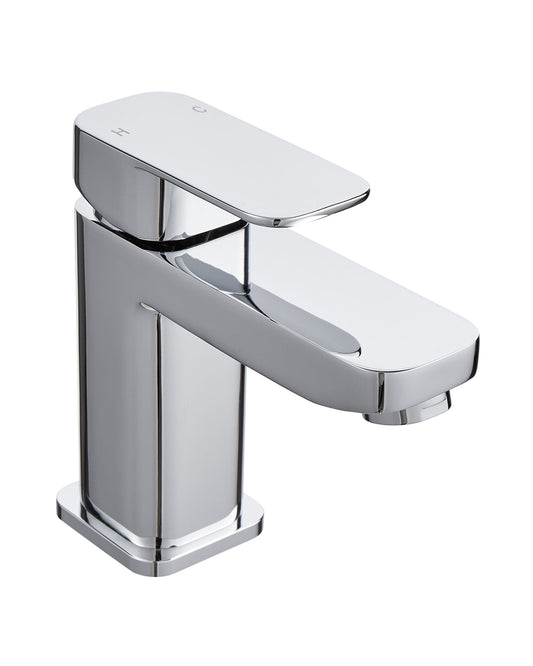 Dakota Mono Basin Mixer with push waste