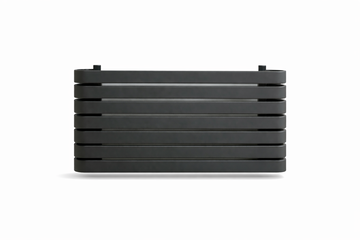 Denver 500×1000 Designer Rail Textured Grey