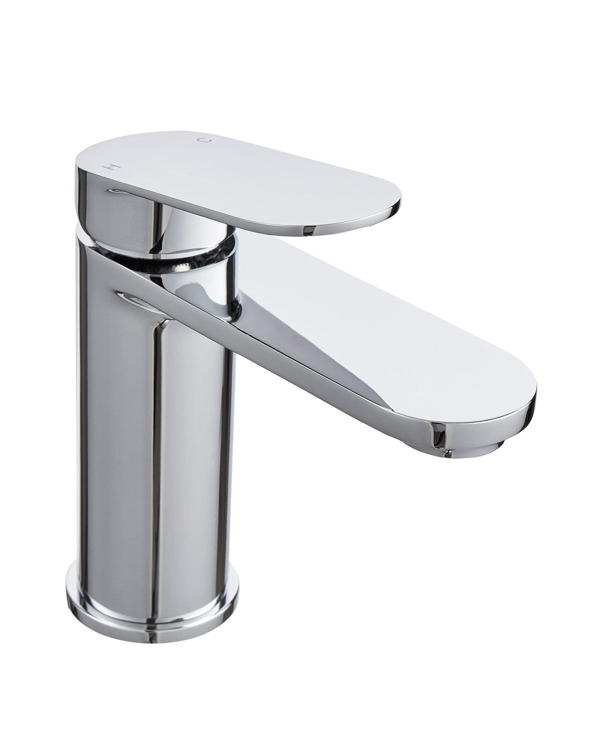 Excel Mono Basin Mixer with push waste