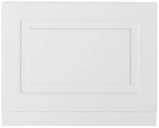 Astley 700mm End Panel Matt White