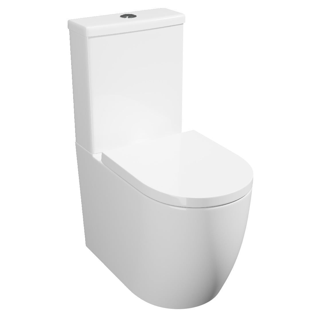Genoa Round UF Soft Close Seat