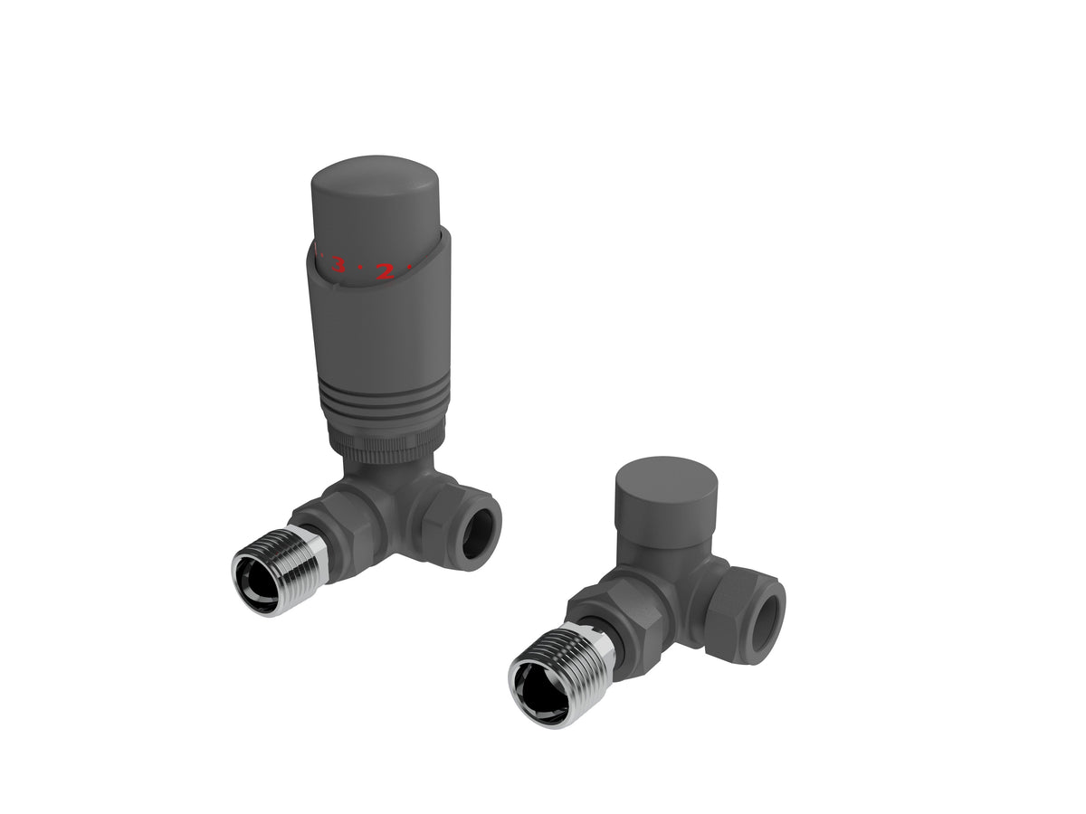 Design Twin Pack TRV - Textured Grey Corner