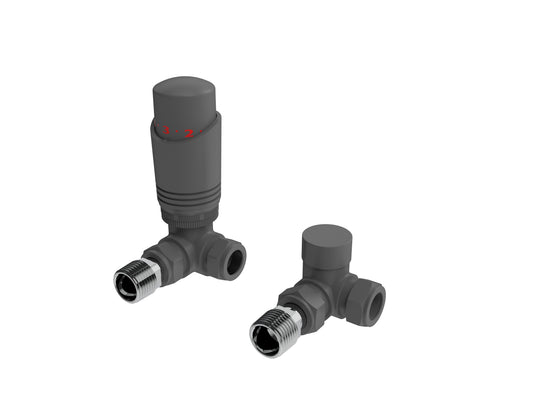 Design Twin Pack TRV - Textured Grey Corner