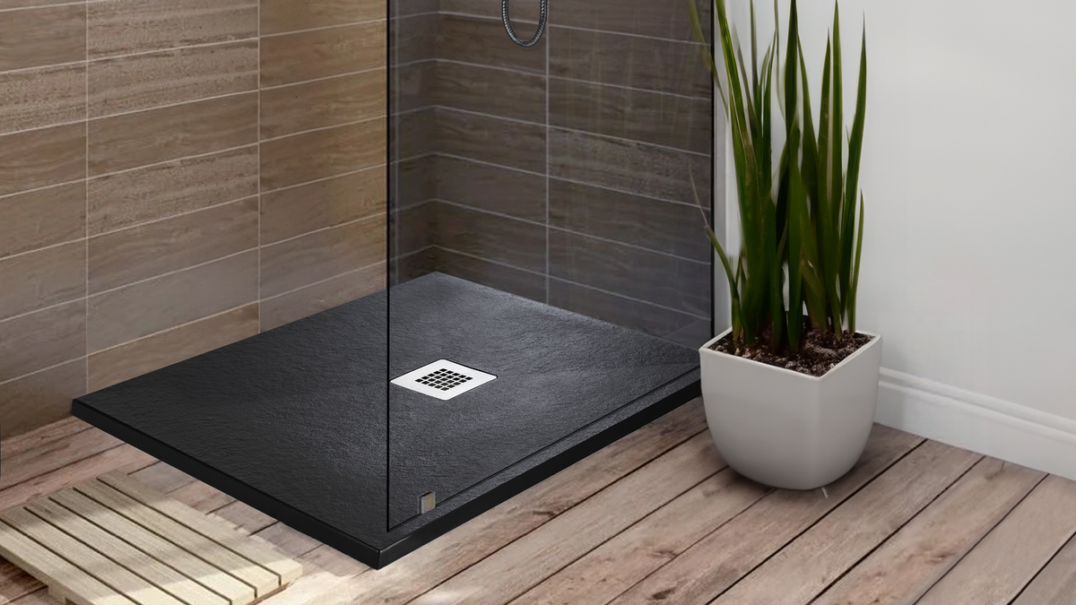 Stone Rectangle Tray - 1700x900mm Black