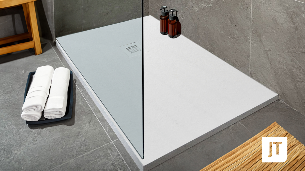Stone Rectangle Tray - 1600x700mm White