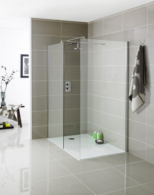 Chrome Wetroom Profile Kit - 1100mm