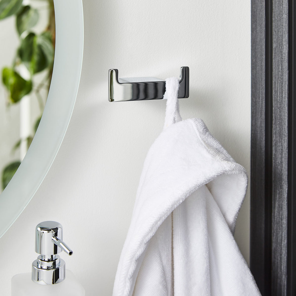 K-Vit Premium Robe Hook Chrome