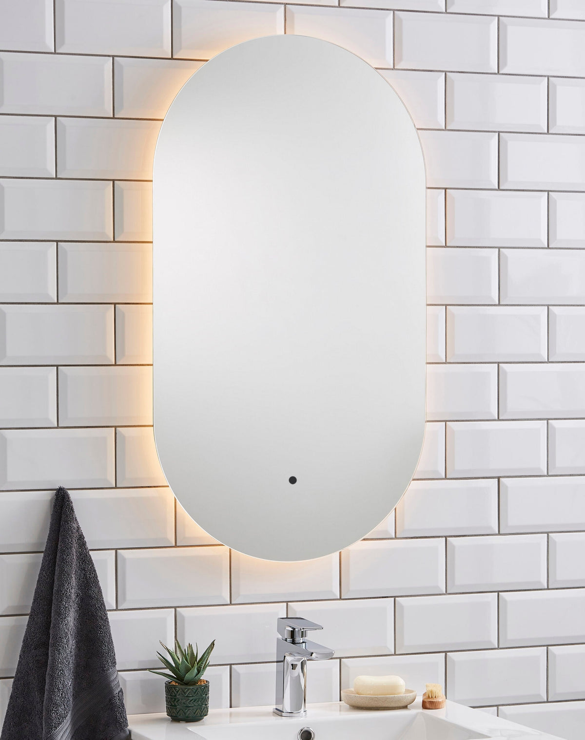 Lola 500x900mm Mirror