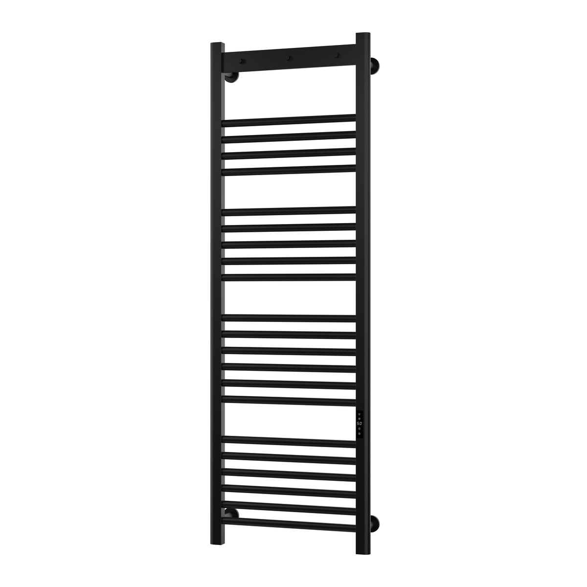 Toro Smart Dry Electric Towel Rail 1500 x 500mm - Black