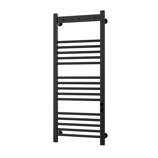 Toro Smart Dry Electric Towel Rail 1200 x 500mm - Black