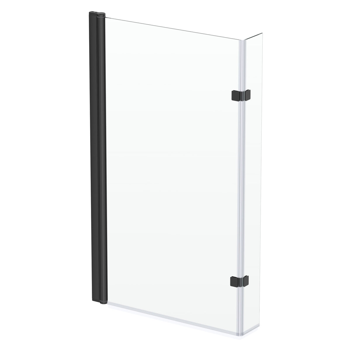 Nero L Shaped Shower Bath Screen