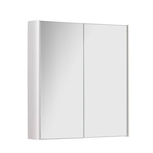 Options 24 500mm Mirror Cabinet White