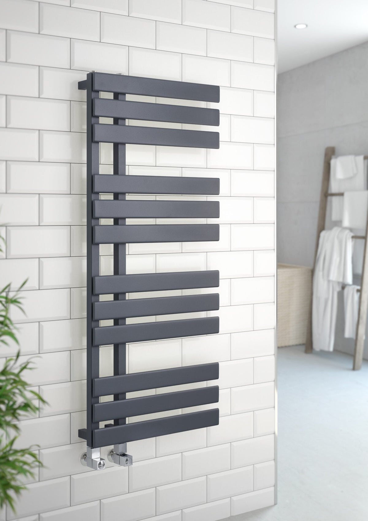 Oregon Design Radiator 500mm x 1180mm - Textured Grey