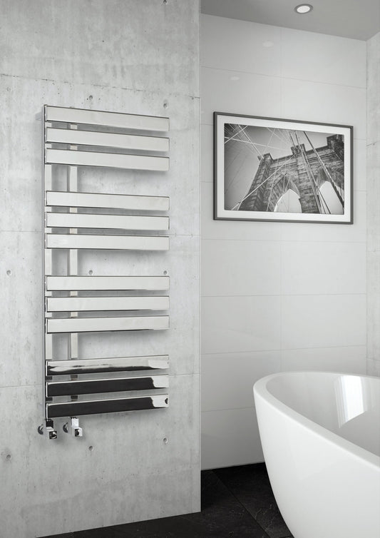 Oregon Design Radiator 500mm x 1180mm - Chrome