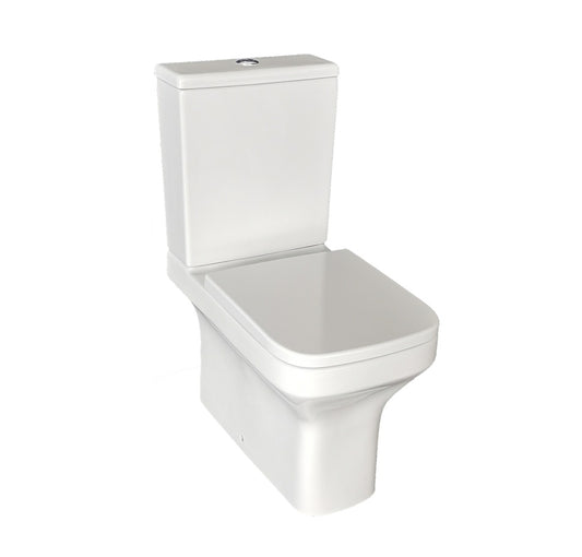Ozone Square Rimless Close To Wall Pan