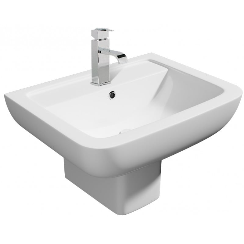 Series 600 Square Semi Pedestal