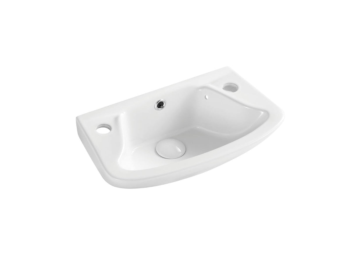 Proton Cloakroom 460mm 2TH Basin