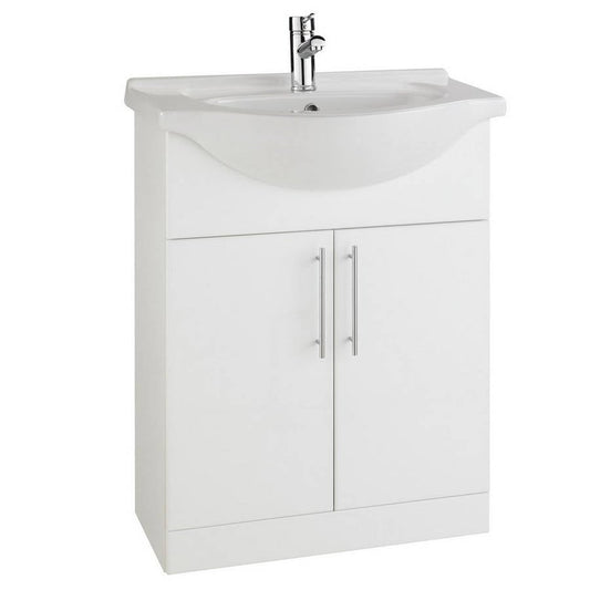 Ceramic Basin 65 cm 1 Tap Hole