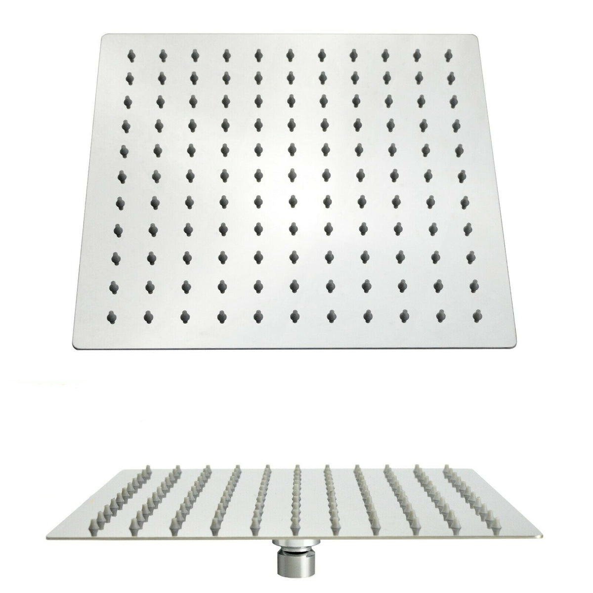 Square Stainless Shower Head 250mm