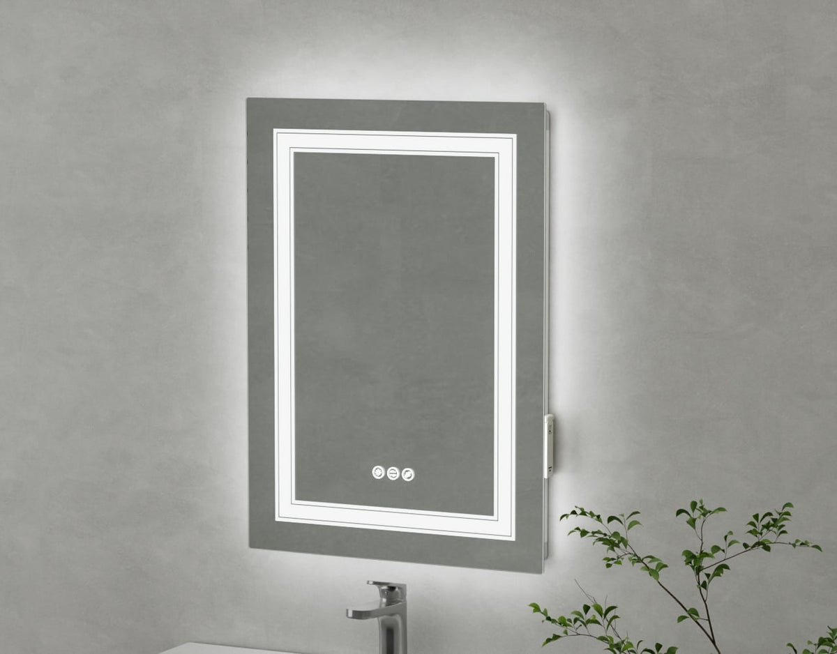 Scope 500x700mm Portrait Mirror