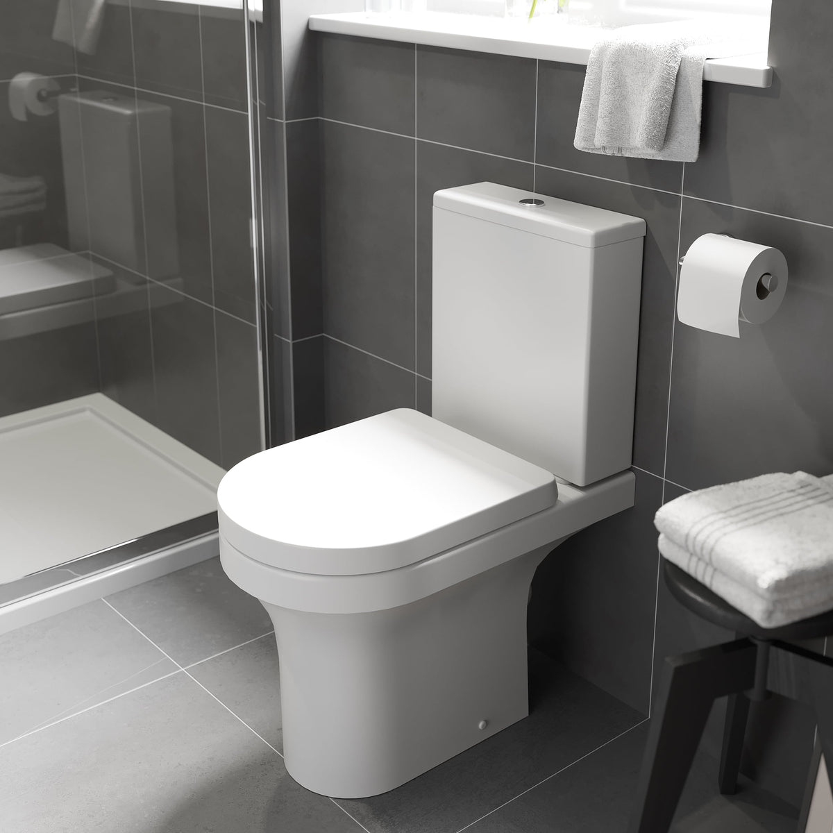 Standard D Wrapover Seat (PP)