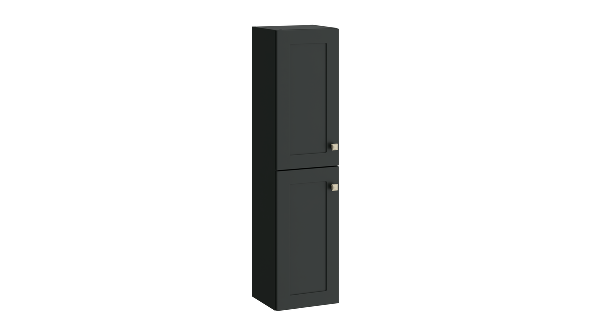 Sanctuary Wall Hung Tall Unit Matt Anthracite