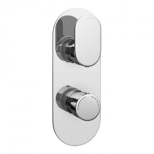 Logik, concealed thermostatic shower valve