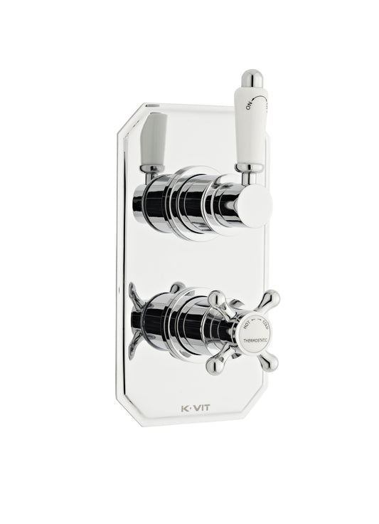 Viktory, concealed thermostatic shower valve