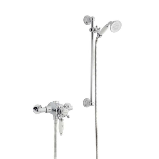 Viktory, exposed thermostatic shower valve