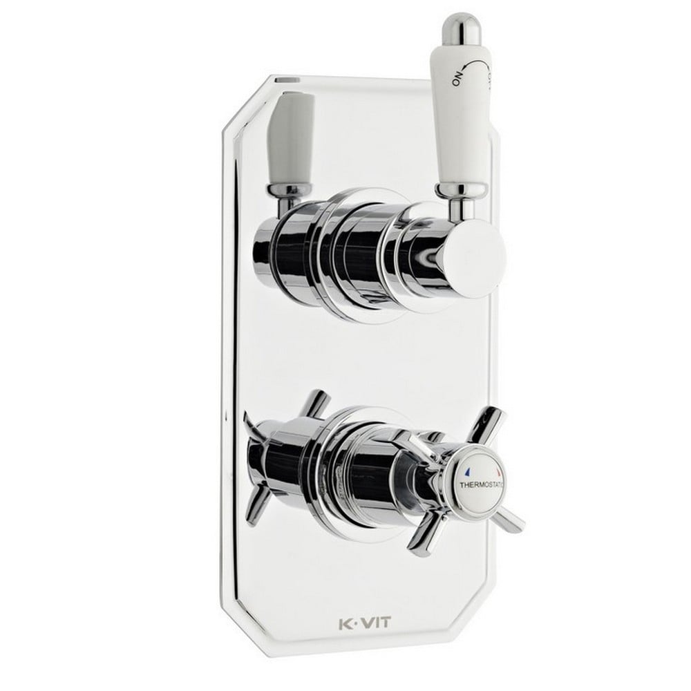 Klassique, concealed thermostatic shower valve