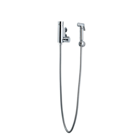 Douche Kit with Therm. Mixing Valve and Brass Spray Head