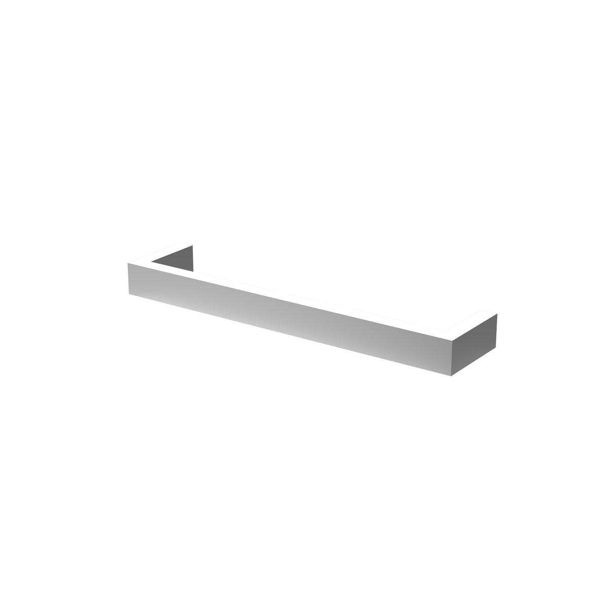 Singola Dry Electric Towel Rail 450mm - Chrome
