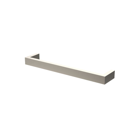 Singola Dry Electric Towel Rail 450mm - Brushed Nickel