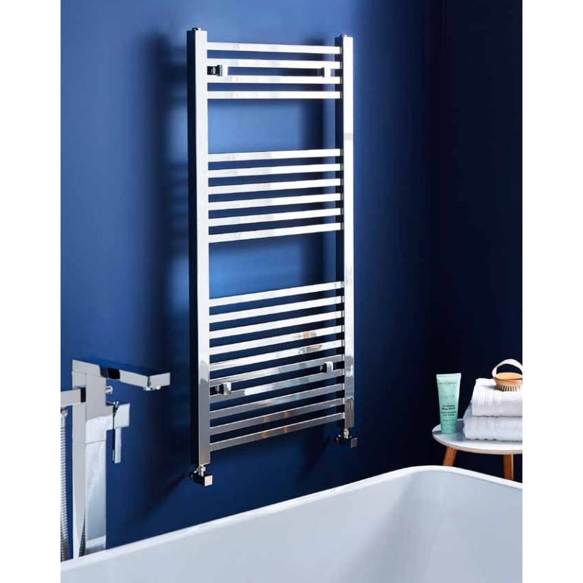 Square Rail 600mm x 800mm Chrome
