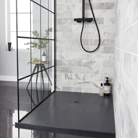 Stone Rectangle Tray - 1200x700mm Graphite