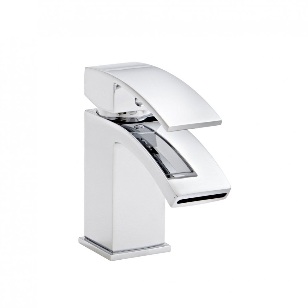 Mono Basin Mixer with Click Waste