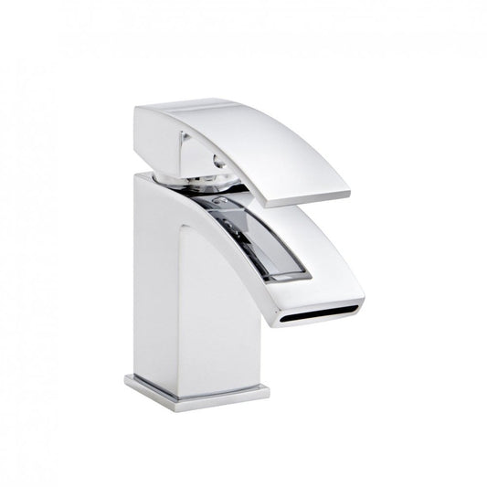 Mono Basin Mixer with Click Waste