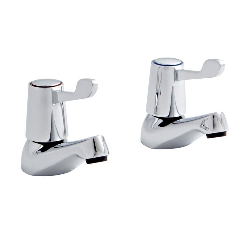 Leva 3/4″ Bath Taps (Pair)