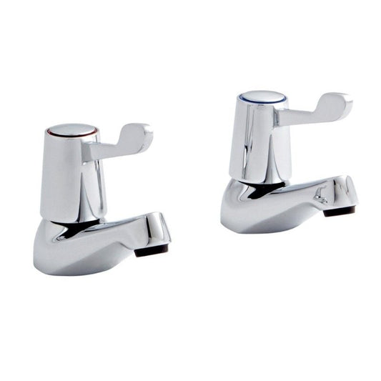 Leva 3/4″ Bath Taps (Pair)