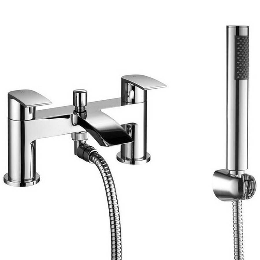 Curve Bath Shower Mixer