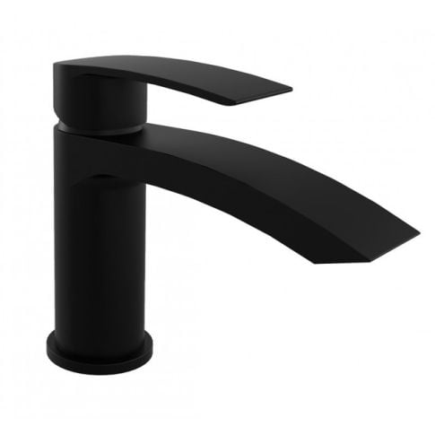 Curve Nero Mini Mono Basin Mixer