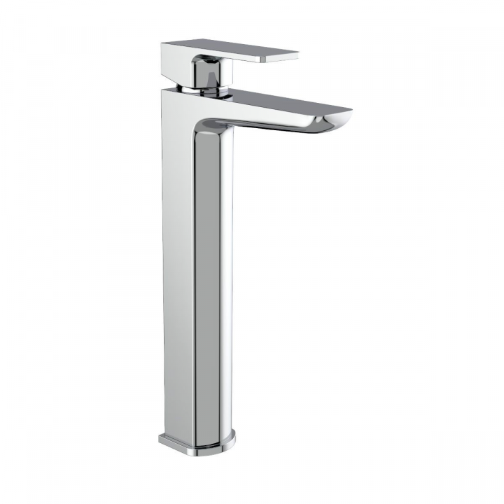 Kolt Hi-Rise Mono Basin Mixer Chrome