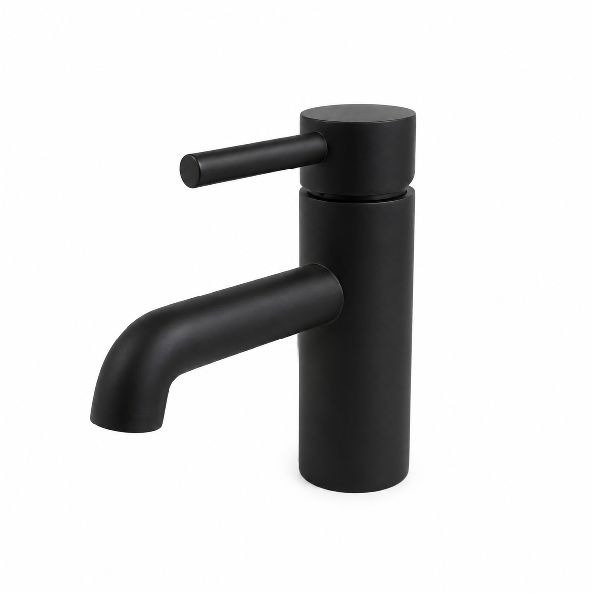 Nero Round Basin Mixer With Waste