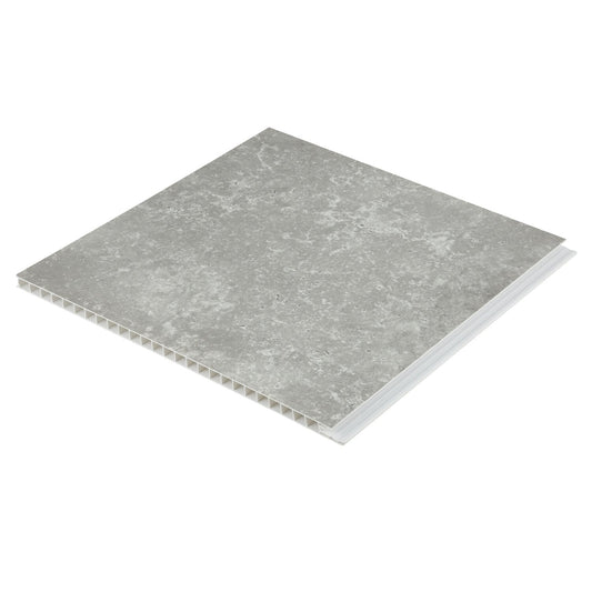 2.4m x 1m Wall Panel 10mm (Concrete Grey)